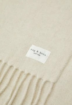 Rag & Bone ADDISON SKINNY RECYCLED - Scarf - Off White -US rag & bone Sales shop fa747b2ffd9245d8a929f429ab49d189