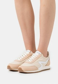 Rag & Bone RETRO RUNNER - Trainers - Oystergrey
