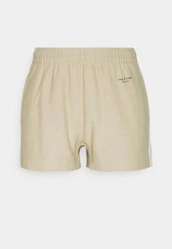 Rag & Bone CITY MINI SHORT WHITE LABEL - Shorts - Warm Khaki