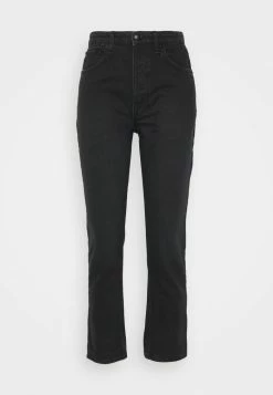 Rag & Bone NINA HIGH RISE ANKLE CIGARETTE - Relaxed Fit Jeans - Black -US rag & bone Sales shop fc82fdf7cc774564af006618801add80