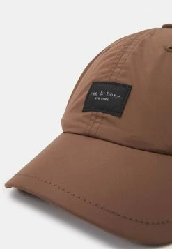 Rag & Bone ADDISON BASEBALL - Cap - Tunbrown -US rag & bone Sales shop fd4112f1694e4665b30e577501cf651f