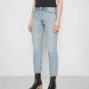 Rag & Bone MAYA HIGH-RISE ANKLE - Slim Fit Jeans - Light Blue -US rag & bone Sales shop fd4428ec183246a09585a60d4818c365