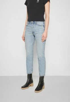 Rag & Bone MAYA HIGH-RISE ANKLE - Slim Fit Jeans - Light Blue