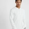 Rag & Bone CLASSIC HENLEY - Long Sleeved Top - White -US rag & bone Sales shop fda49ae8d2ae4bb08fb7f06093d43052