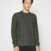Rag & Bone PIERCE MARL - Jumper - Grey -US rag & bone Sales shop fe53d157f02b4fcd8336a1d8f9aa3dba