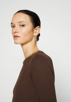 Rag & Bone ECHO LONGSLEEVE - Jumper - Dark Brown 6 Rag & Bone ECHO LONGSLEEVE - Jumper - Dark Brown -US rag & bone Sales shop febf67aebfd3472c859a7ef77960e625