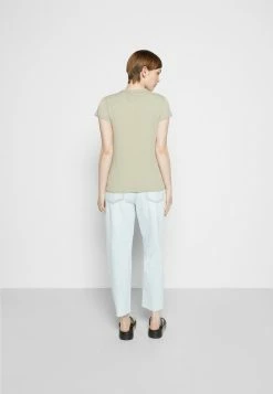 Rag & Bone THE GARMENT TEE LABEL - Basic T-shirt - Grey -US rag & bone Sales shop feee7071d0dc47229a29efb31b5612b9