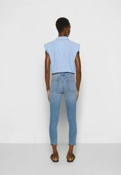 Rag & Bone CATE MID RISE ANKLE SKINNY WHITE LABEL - Jeans Skinny Fit - Light Blue -US rag & bone Sales shop ff104559b7a645dd8930b8a87ebf44bf