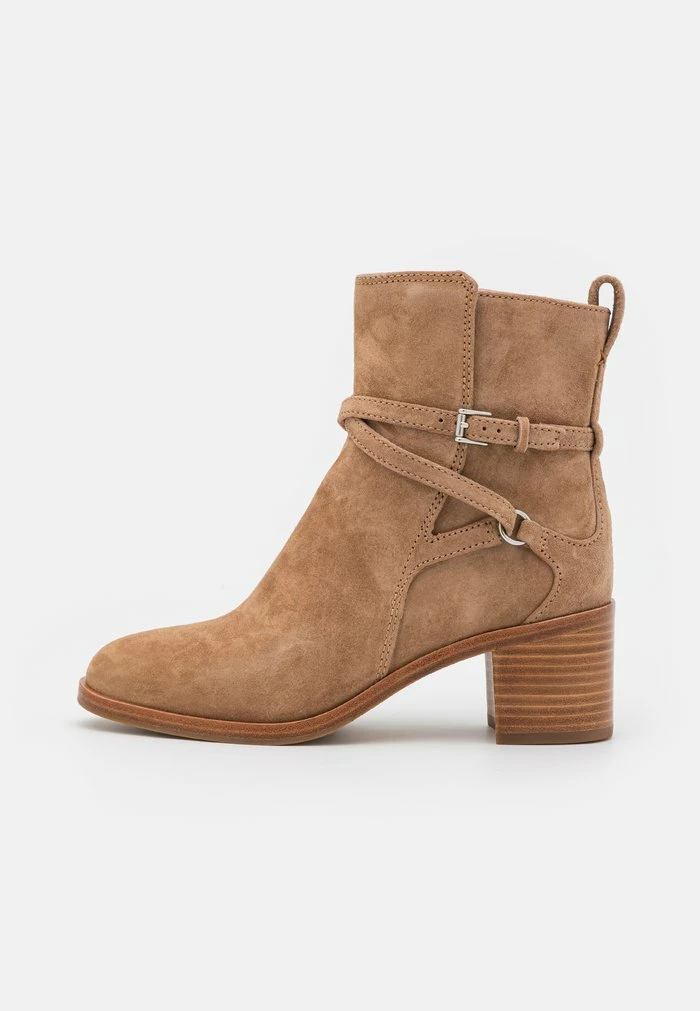 HAZEL BUCKLE - Classic ankle boots - camel Rag & Bone HAZEL BUCKLE - Classic Ankle Boots - Camel -US rag & bone Sales shop ffe3913632824682b1090aff37edfecf